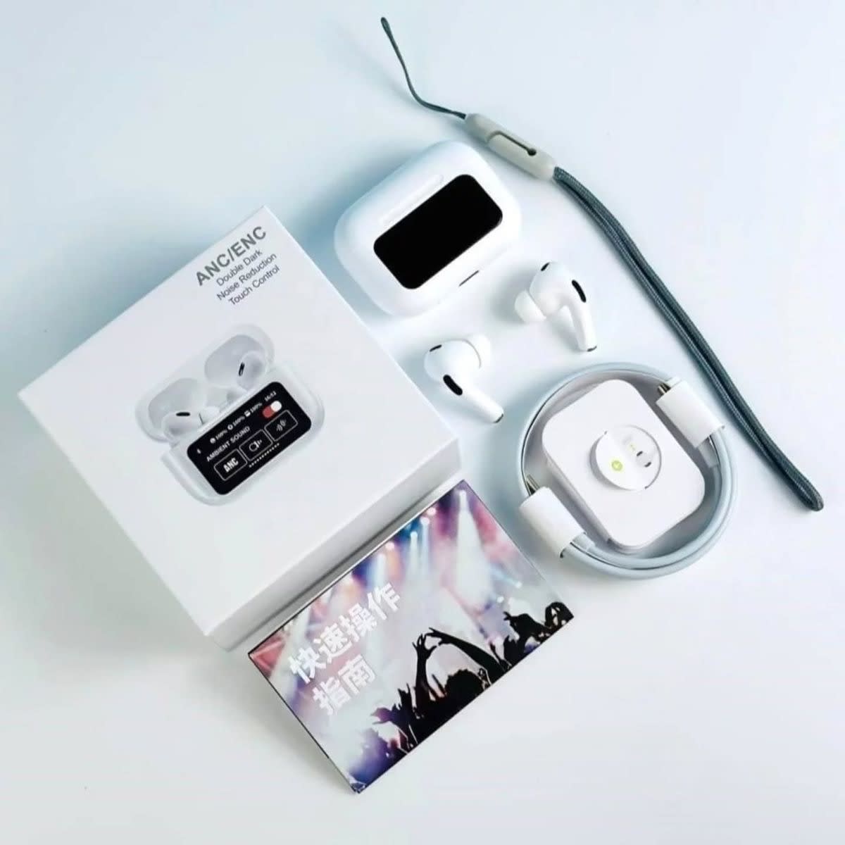 Airpods Ecran Tactile