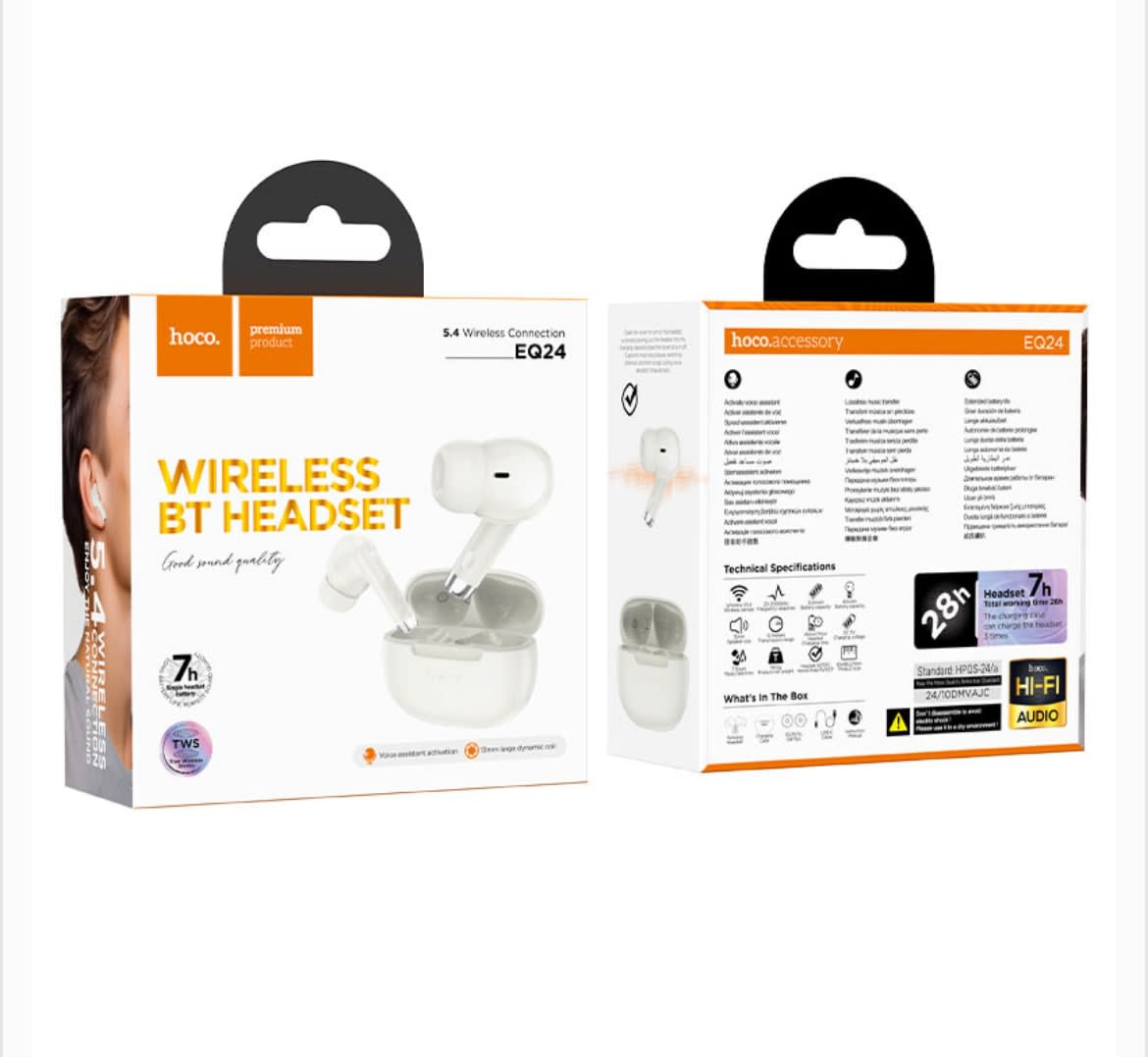 Airpods Hoco EQ24