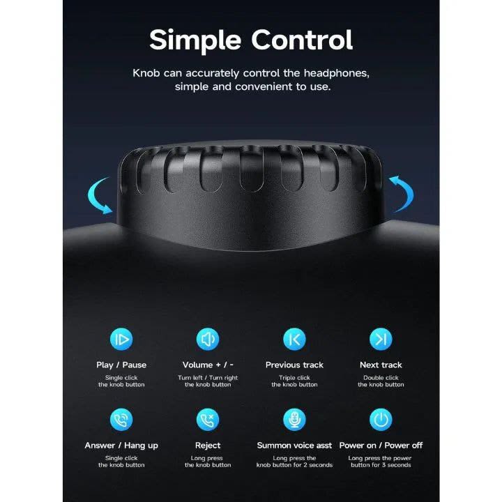 Headphones Hoco W35 Max 90h