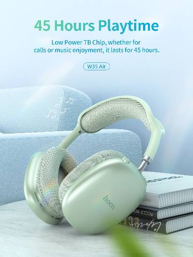 Headphones HocoW35 Max 90h