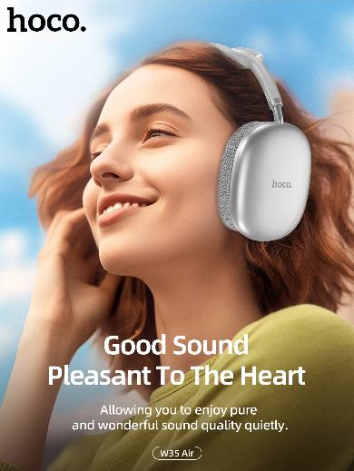 Headphones HocoW35 Max 90h