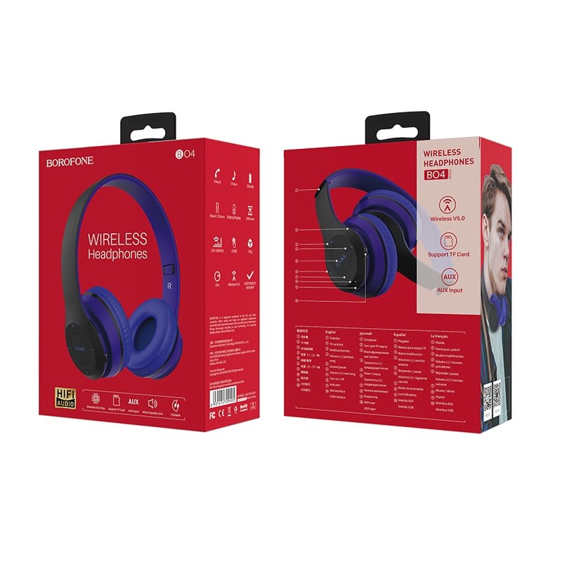 Borofone BO4 Charming Rhyme wireless headphones