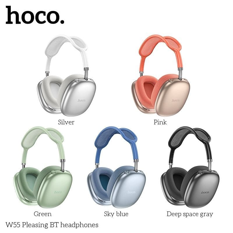 Hoco W55 Pleasing Bluetooth Headphones