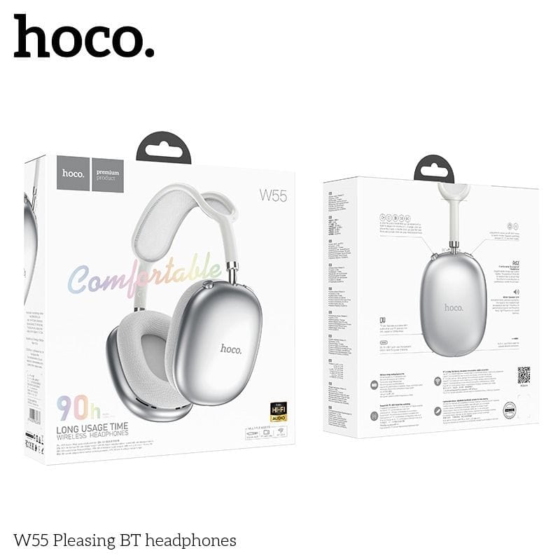 Hoco W55 Pleasing Bluetooth Headphones