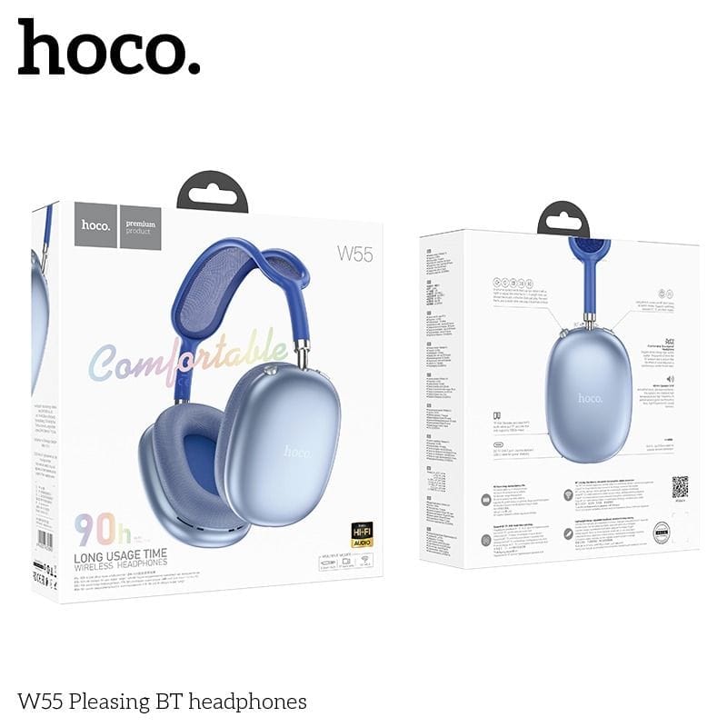 Hoco W55 Pleasing Bluetooth Headphones