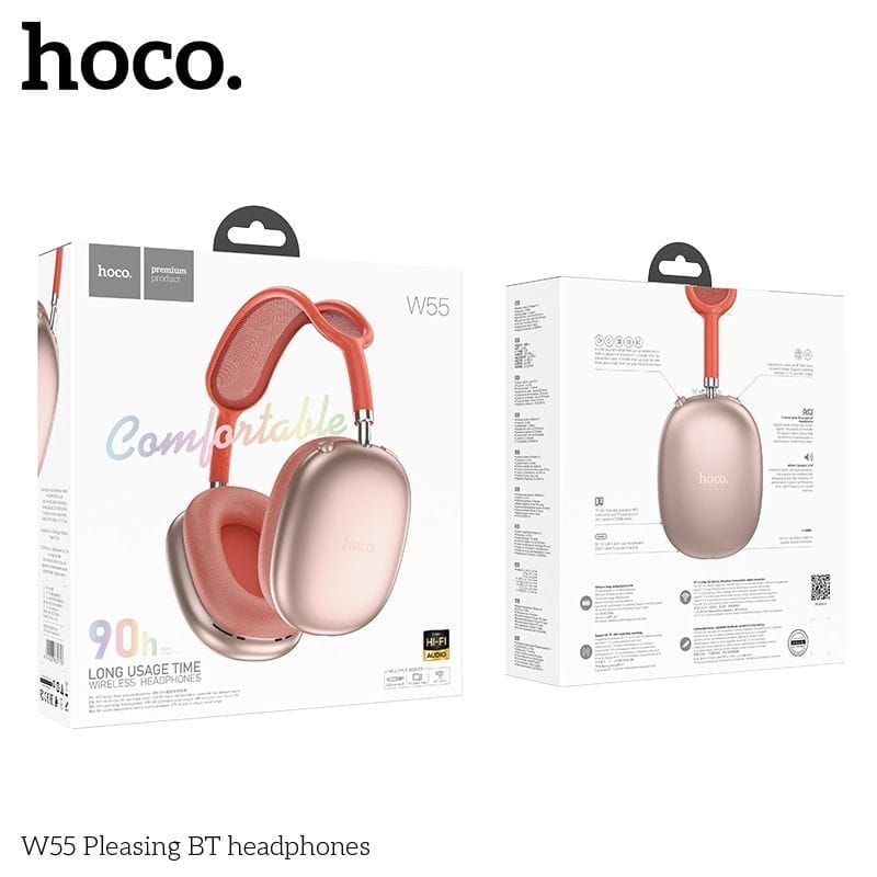 Hoco W55 Pleasing Bluetooth Headphones