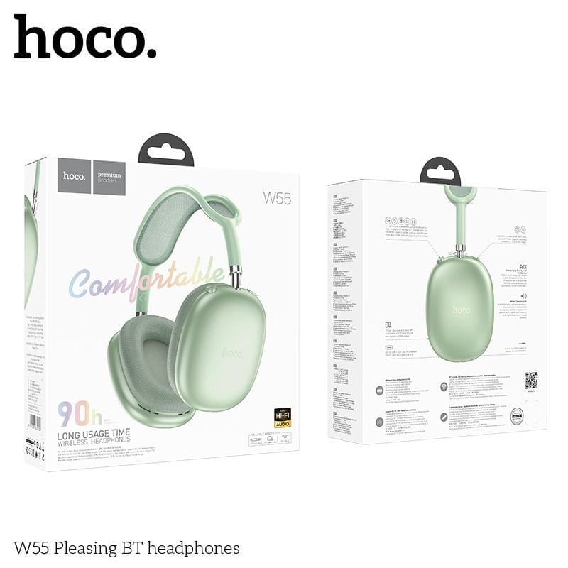 Hoco W55 Pleasing Bluetooth Headphones