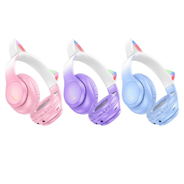 Hoco W42 Cat Ears Wireless Headphones