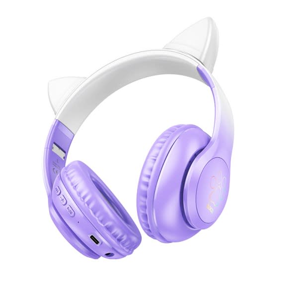 Hoco W42 Cat Ears Wireless Headphones