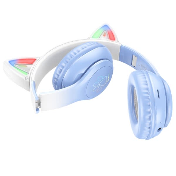 Hoco W42 Cat Ears Wireless Headphones