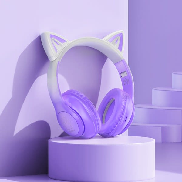 Hoco W42 Cat Ears Wireless Headphones