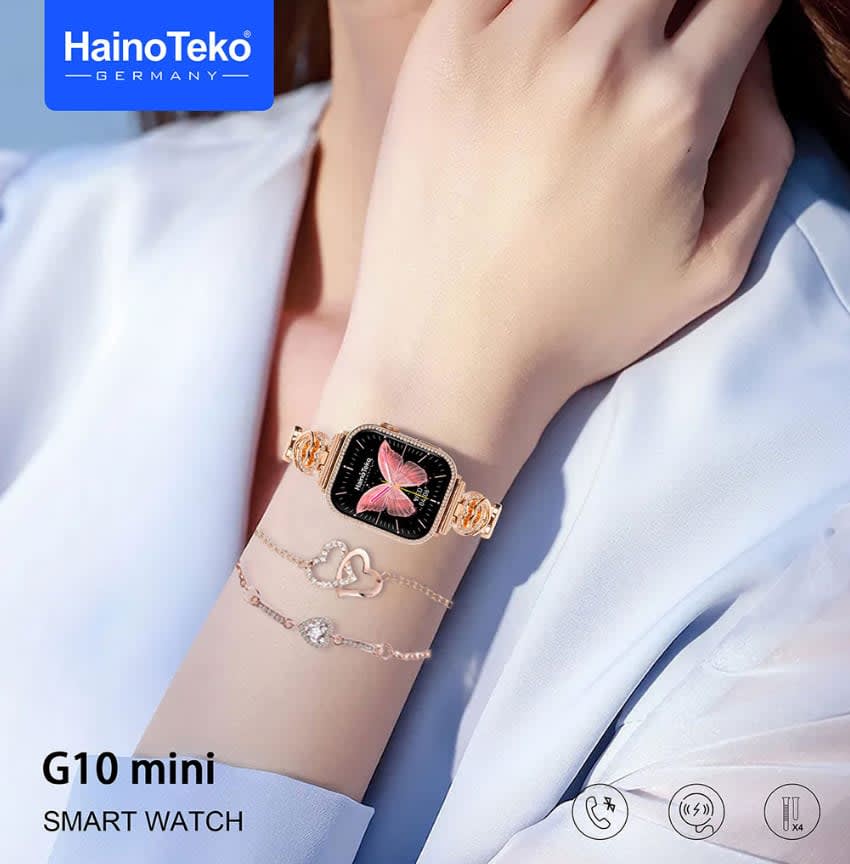 Haino Teko Germany G10 Mini Amoled Display 4 paires de bracelets