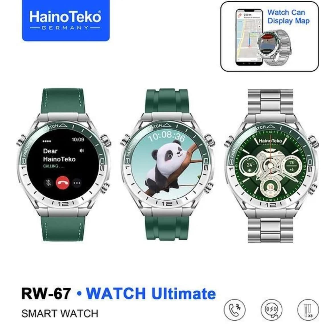 Smartwatch HainoTeko RW-67 Watch Ultimate