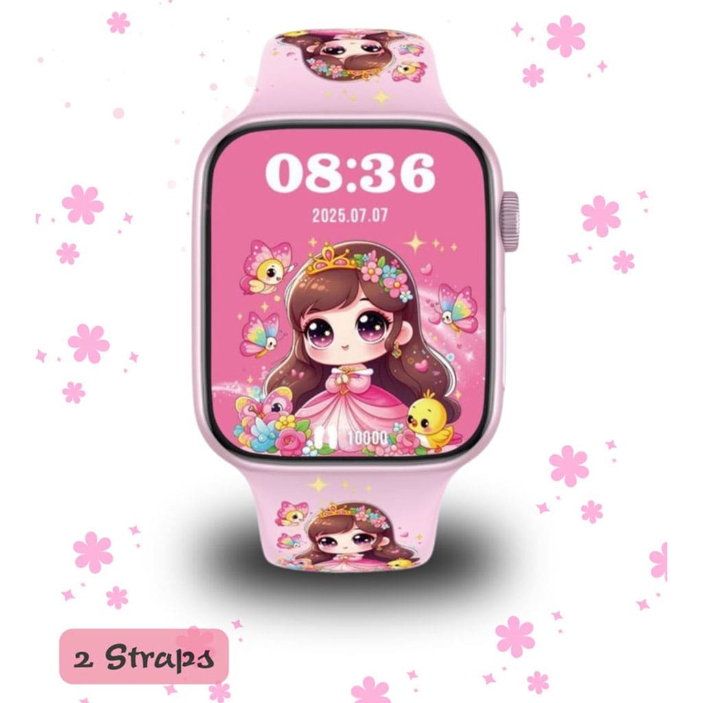 Smartwatch Modio MW20 Mini pour filles et gar�ons avec 2 bracelets  3'9) 0CJ) DD#7A'D