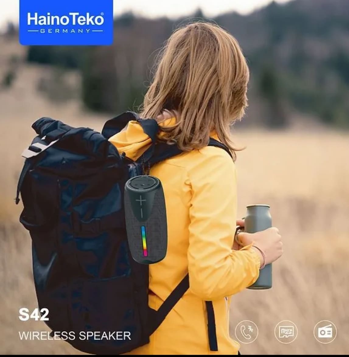 Haino Teko S42 Haut Parleur Bluetooth