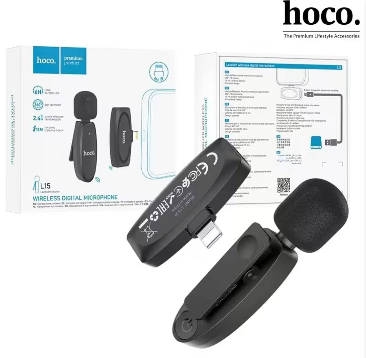 Microphone Hoco iph