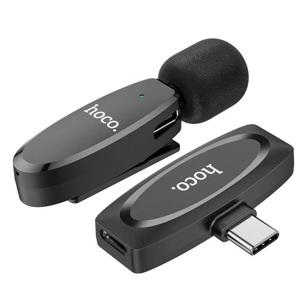 Microphone Hoco Type C