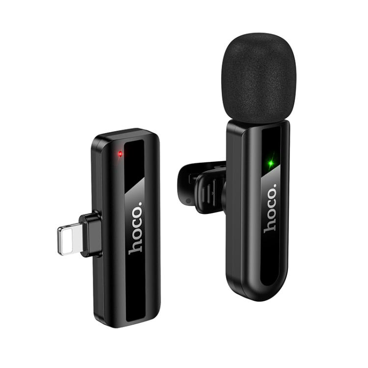 Hoco L20 Wireless Lavalier Microphone