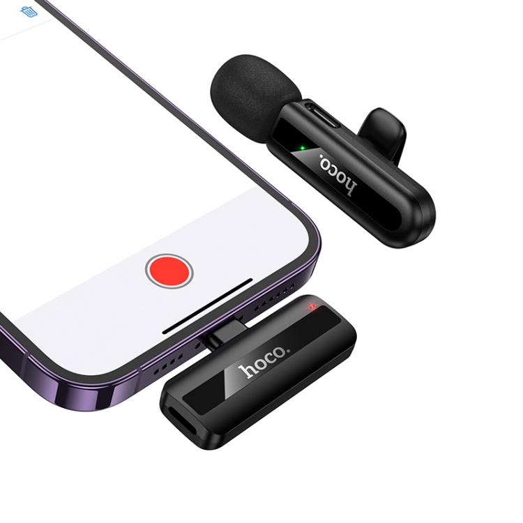 Hoco L20 Wireless Lavalier Microphone