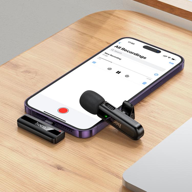 Hoco L20 Wireless Lavalier Microphone