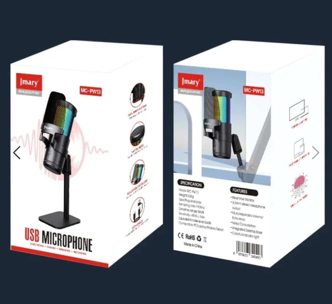 Jmary MC-PW13 USB Microphone