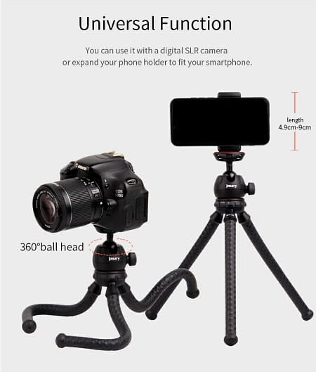 Jmary MT-25 Flexible Tripod