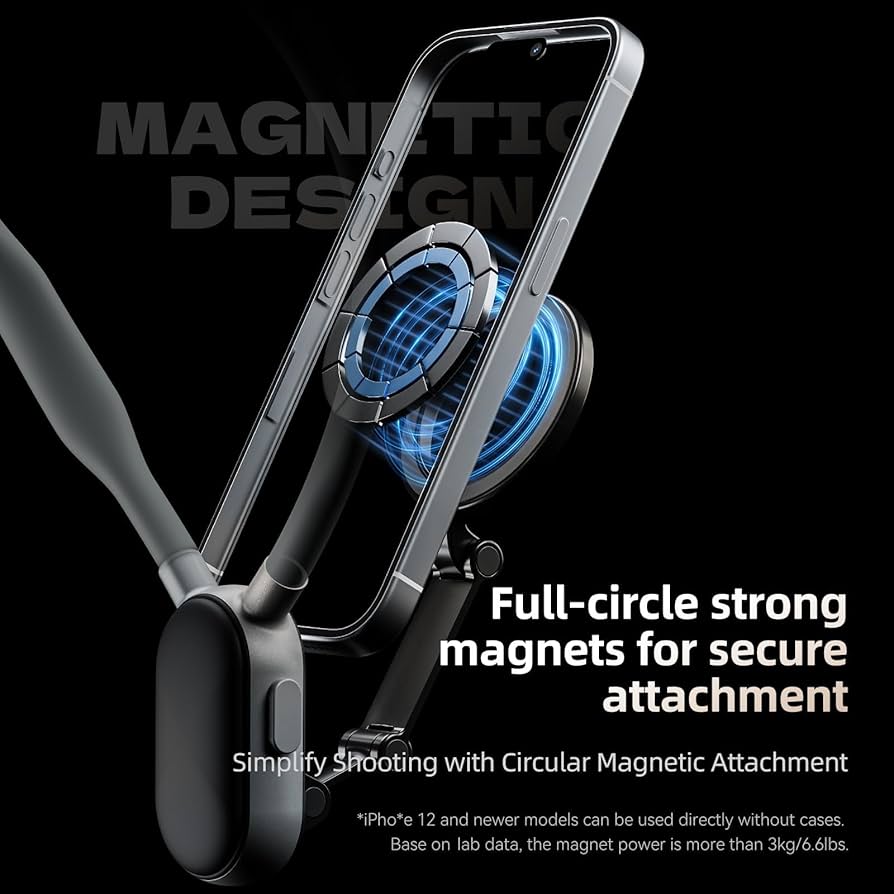 TELESIN Smartphone Magnetic Neck Holder