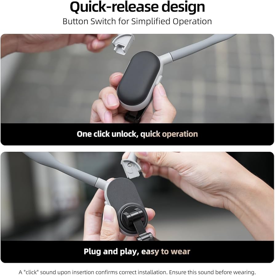 TELESIN Smartphone Magnetic Neck Holder