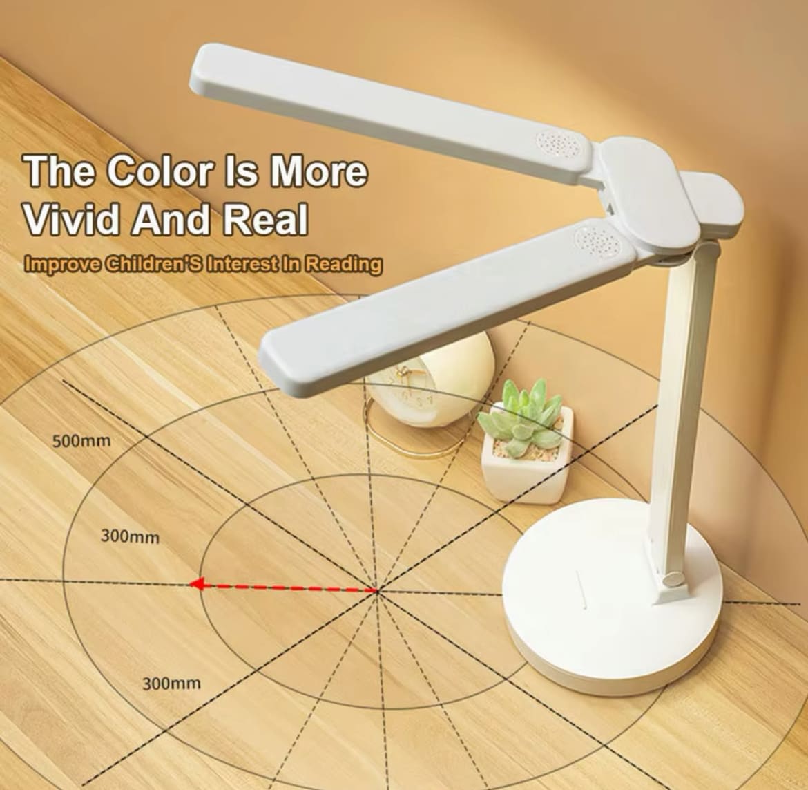 Lamp bureau