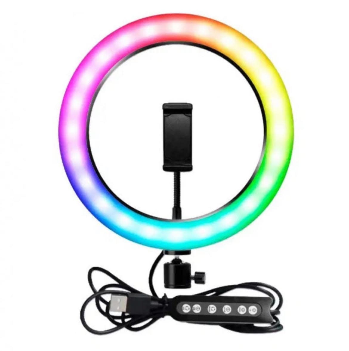 MJ26 RGB LED Ring Light with Tripod Stand