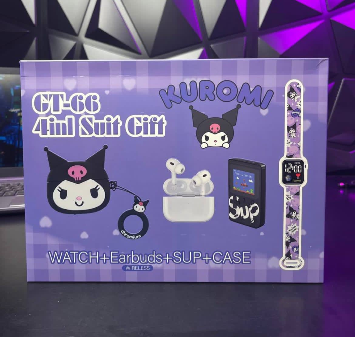 PACK GIFT SUP GAME Kuromi