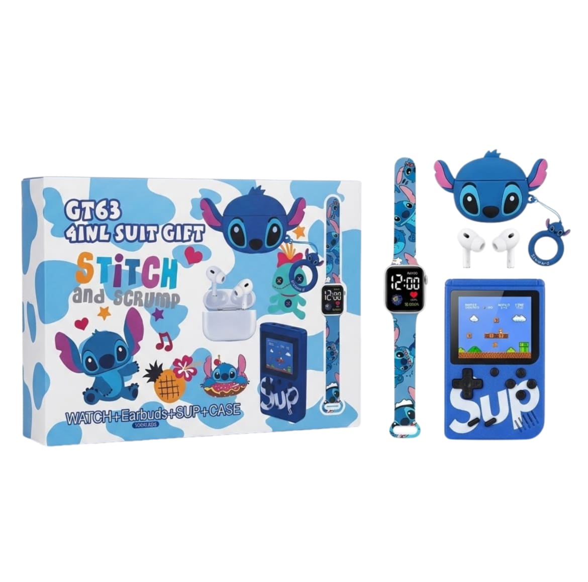 PACK GIFT SUP GAME stich
