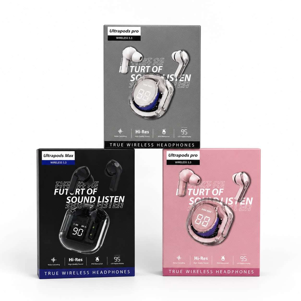 Pack jbl + ultrapods ( 3 couleures )