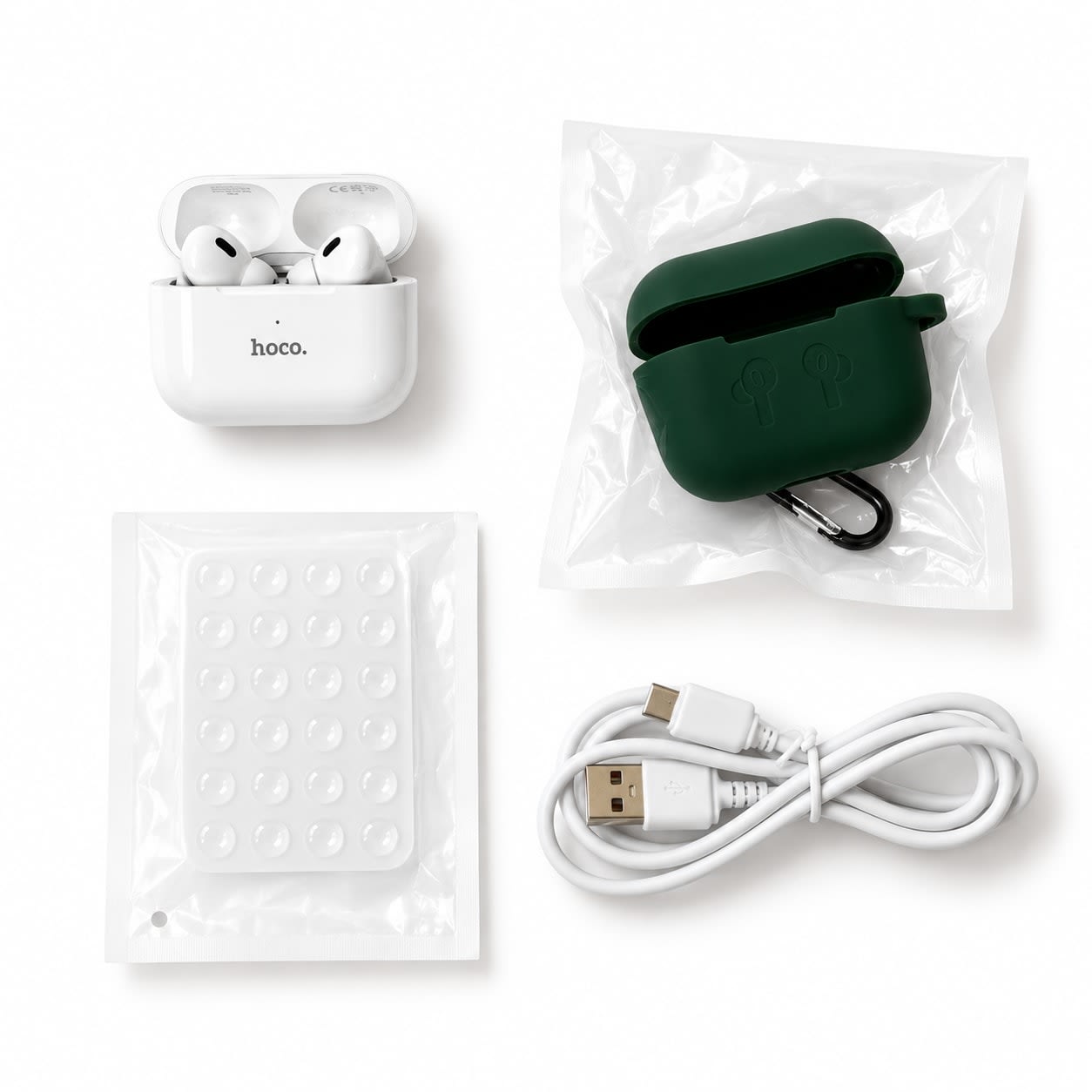 Pack airpods