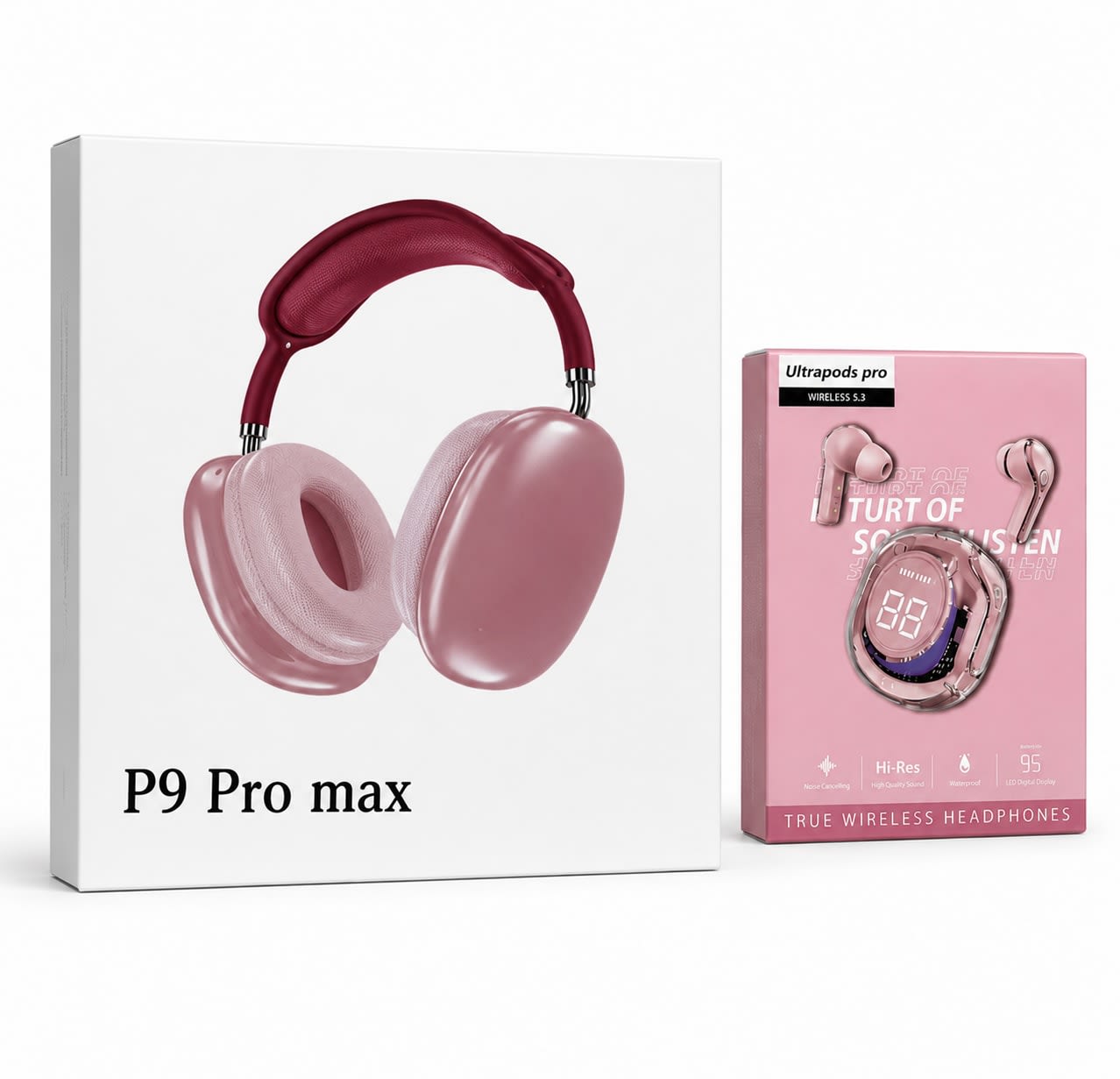 Pack p9 pro max + ultrapods