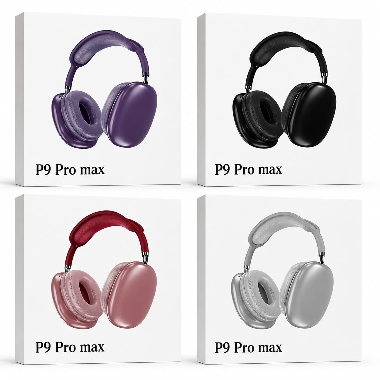Pack p9 pro max + ultrapods