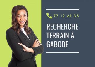 Recherche Terrain à Gabode 350 m² ou plus