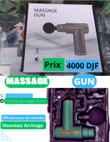 Massage Gun de haute qualité pour soulager vos douleurs musculaires