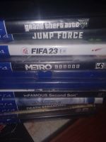 Échange CD PS4: Gow 2018, Ragnarok, GTA 5, RDR2, Death Stranding, Calisto Protocol