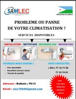 Climatisation et services électriques haut de gamme - SAMLEC Froid et Multi Services