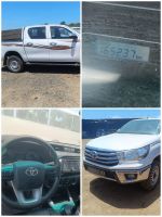 Toyota Hilux 2018, diesel, bon état, boîte Manuelle