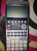 Calculatrice scientifique, utilisée 2 mois