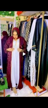 Abaya colorées