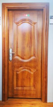 Porte en bois protectrice pour intérieur | Garantie 3 mois