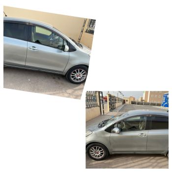 Toyota Vitz Essence 125 000 km, automatique