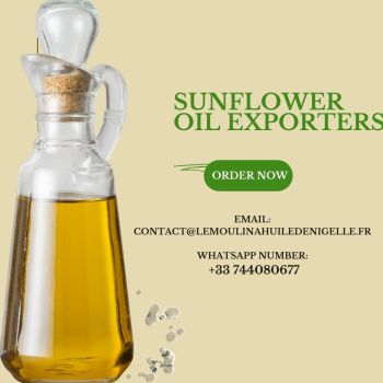 Exporters of Sunflower oil, Canola Oil, Soybean oil and more