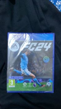 Jeu Fifa 24 PS4 neuf - provenant de Belgique