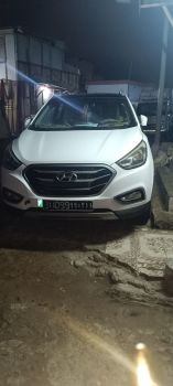 Hyundai Tucson 2015/2016, Blanche, Kilométrage 50 000 km