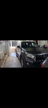 Toyota Prado TXL 2017, diesel, manuelle