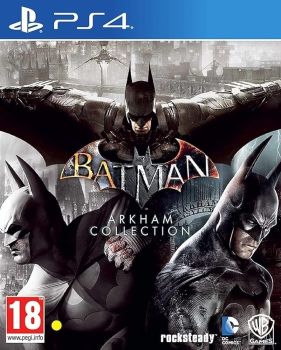 Jeux Batman Arkham Collection PS4 - Bon état, contactez-moi